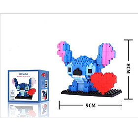Bộ mô hình lắp ghép STITCH đáng yêu gồm 348 mảnh