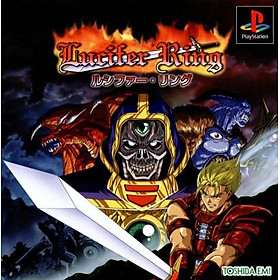 Hình ảnh Đĩa Game Lucifer Ring PS1