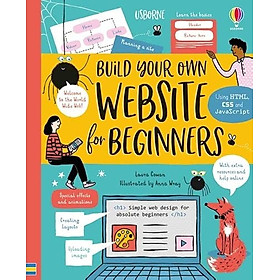 Sách Thiếu nhi tiếng Anh: Build Your Own Website for Beginners