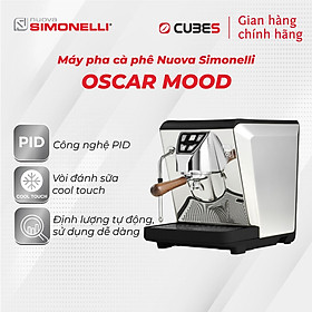 Máy pha cà phê Nuova Simonelli Oscar Mood - Hàng nhập khẩu chính hãng từ Ý