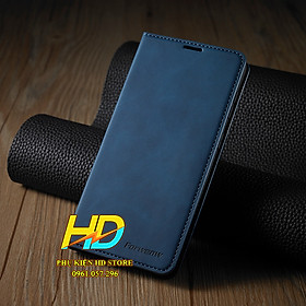 Bao Da Dạng Ví Da Bò Non Dành Cho SamSung A52, A52s, A72, A32 4G Chính Hãng ForWenw Có Ngắn Đựng Tiền, Ngăn Cài Thẻ - Hàng Chính Hãng