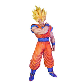 Mô hình DragonBall : Mô hình SonGoku super saiyan siêu đẹp