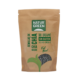 Hình ảnh Hạt Chia Hữu Cơ NaturGreen 250g