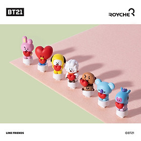 PHỤ KIỆN GẮN BÀN PHÍM MÁY TÍNH BT21 KEYBOARD FIGURE KEYCAP- HÀNG CHÍNH HÃNG
