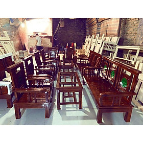 Mua Bộ bàn ghế gỗ bạch đàn (Hỗ trợ phí vận chuyển khu vực Hà Nội)