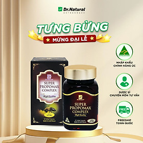 Viên Uống Keo Ong Bồi Bổ Sức Khỏe Dr Natural Super Propomax 60 Viên | Tăng Sức Đề Kháng, Phục Hồi Sức Khỏe Nhanh Chóng - Hàng Chính Hãng