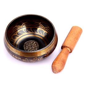 Mua Chuông xoay Tây Tạng hay chiếc chuông biết hát bằng đồng hun đường kính 13cm - Thanh âm chữa lành cơ thể và tâm hồn