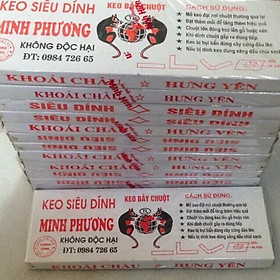 Mua Keo dính chuột Minh Phương- keo bẫy chuột- keo siêu dính