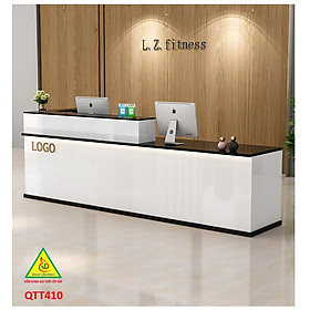 Mua QUẦY LỄ TÂN  QUẦY TIẾP TÂN  QUẦY TÍNH TIỀN  QUẦY THU NGÂN QTT410 - Nội thất lắp ráp Viễn Đông Adv
