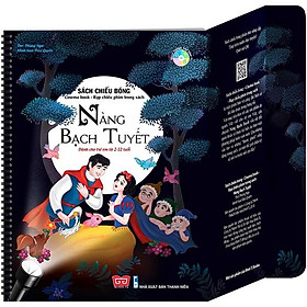 Sách Tương Tác - Sách Chiếu Bóng - Cinema Book - Rạp Chiếu Phim Trong Sách - Nàng Bạch Tuyết