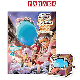 Sách - Chu Du Ẩm Thực Tại Dị Giới Với Kĩ Năng Không Tưởng - Sui Phiêu Lưu Ký - Tập 4 - Tặng Kèm Bookmark