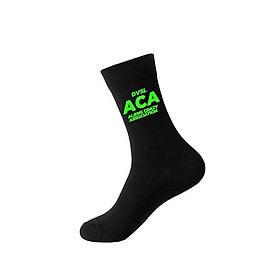 DVSL SOCKS ACA BLACK (Tất ACA đen)