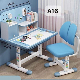 Mua BỘ BÀN GHẾ HỌC SINH CHỒNG GÙ  CHỐNG CẬN A16