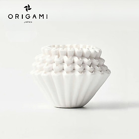 Mua Giấy lọc 50 tờ hình tròn Wave cho phễu kalita 155 185 ORIGAMI