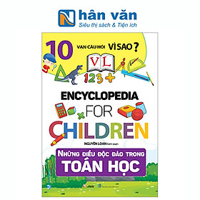 10 Vạn Câu Hỏi Vì Sao - Những Điều Độc Đáo Trong Toán Học