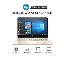 Laptop HP Pavilion x360 14-dw1016TU 2H3Q0PA i3-1115G4 | 4GD4 | 256GSSD | 14.0FHDT | Hàng Chính Hãng