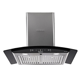 Mua Máy hút mùi kính cong Nagakawa NKCH05M70 Tích hợp công nghệ NaSYNC - Tự động đồng bộ điều khiển với bếp điện từ Nagakawa Điều khiển chuyển động Leap Motion và Touch Control siêu nhạy bằng cách vẫy tay - Hàng Chính Hãng