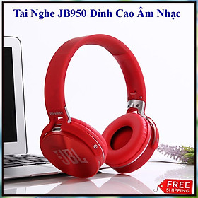 Mua Thiết Bị Âm Thanh Di Động Chất Lượng Tai Nghe Bluetooth Không Dây JBL950  hàng nhập khẩu cao cấp âm thanh ấm chuẩn
