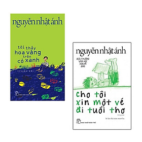 [Download Sách] Cho Tôi Xin Một Vé Đi Tuổi Thơ (Tái Bản 2015) & Tôi Thấy Hoa Vàng Trên Cỏ Xanh