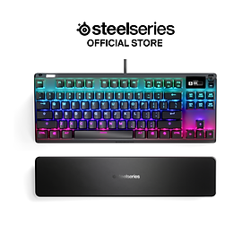 Mua Bàn phím gaming có dây SteelSeries Apex Pro TKL màu đèn  led RGB  màn hình Oled  100 triệu clicks  Hàng chính hãng  Bảo hành 12 tháng