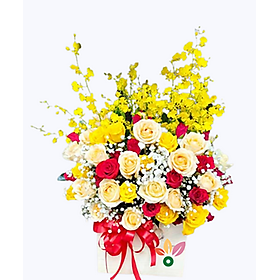 Mua Giỏ Hoa Khai Trương – 240