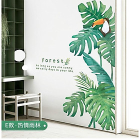 Mua DECAL DÁN TƯỜNG VUI CÙNG THIÊN NHIỀN