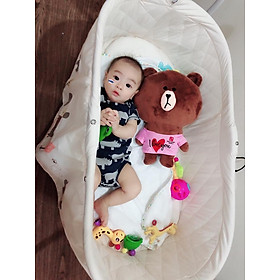 Nôi tự động cao cấp cho bé SG239 - Be