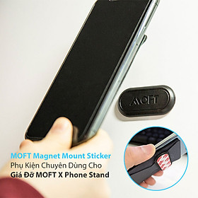 Miếng Dán Hít Từ Tính MOFT Magnet Mount Sticker Chuyên Dùng Cho Giá Đỡ Điện Thoại MOFT X Phone Stand