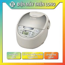 Nồi Cơm Điện Tử Tiger JAX-S10W - 1L - Hàng Chính Hãng