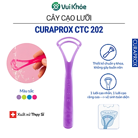 Cây cạo lưỡi Curaprox CTC 202 | Chăm sóc răng miệng chuẩn Thụy Sĩ
