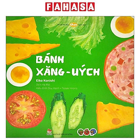 Ehon Nhật Bản - Bánh Xăng-Uých