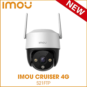 Mua Camera Imou dùng sim 4G - S21FTP - 2MP đèn led  mic ghi âm  còi báo động - Hàng chính hãng