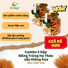 NẤM ĐÔNG TRÙNG HẠ THẢO AN GIA SẤY THĂNG HOA ( LỌ 20G)