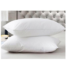 Mua Ruột gối nằm Poly cotton trắng bông gòn tinh khiết loại trẻ em và người lớn cỡ (45x65cm) và( 30x45cm)