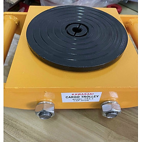 Mua Rùa Di Chuyển Kawasaki 6 Tấn ( Con Lăn Đẩy Hàng )