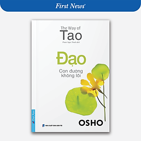 Sách OSHO Đạo - Con Đường Không Lối
