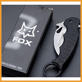Mua dao gọt hoa quả Fox gấp gọn cao cấp bỏ túi tiện lợi