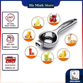 Mua Dụng Cụ Vắt Chanh  Trái Cây Cầm Tay Bằng Inox 304 Siêu Bền  Vắt Là Sạch - Dụng Cụ Ép Chanh  Hà Minh Store
