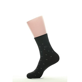 Vớ tất công sở nam thương hiệu ELLE EH BIZ090 - XANH ĐEN