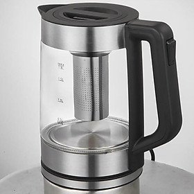 Mua Ấm điện siêu tốc thủy tinh kiêm bình pha trà Galuz GK-01 dung tích 1.8 lít - Hàng chính hãng
