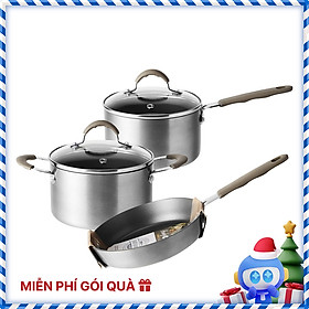 Mua Bộ nồi chảo Handy Cook LocknLock 3 món (LHD1141 - LHD1142 -LHD1163)