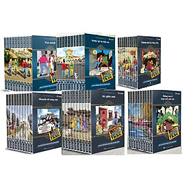 Tứ Quái TKKG - 6 Combo (từ Tập 1 đến Tập 60 )