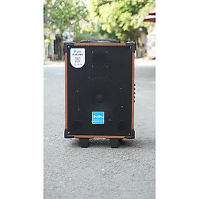 Mua Loa kéo di động AZPro AZ-8 - bass 2 tấc - Tặng kèm 2 micro không dây - Chống hú cực tốt  Công suất lên đến 200W