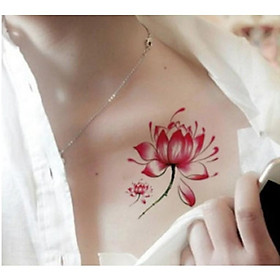 Hình xăm dán Tattoo hoa văn cho nữ TBS8024  Candyshop88 chuyên quà tặng  hộp quà quà tặng trang sức hình xăm dán tattoo