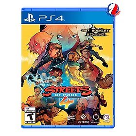 Streets of Rage 4 - PS4 - Hàng Chính Hãng