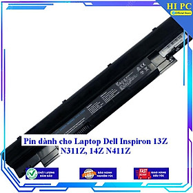 Pin dành cho Laptop Dell Inspiron 13Z N311Z 14Z N411Z - Hàng Nhập Khẩu 