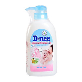 Nước Rửa Bình Sữa D-Nee - Chai 500ml