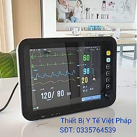 Monitor theo dõi bệnh nhân 6 thông số Yong Kang YK - 8000C Màn hình 12.1 inch