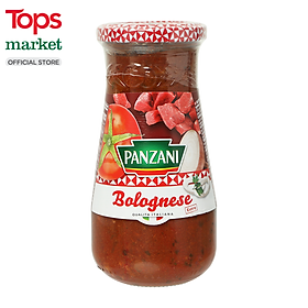 Sốt Mì Ý Cà Chua Thịt Bolognese Panzani 425G