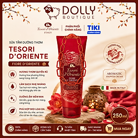 Sữa Tắm Nước Hoa Tesori D'Oriente Dragon Flower Bath Cream ( Hương Thanh Long ) - 250ml